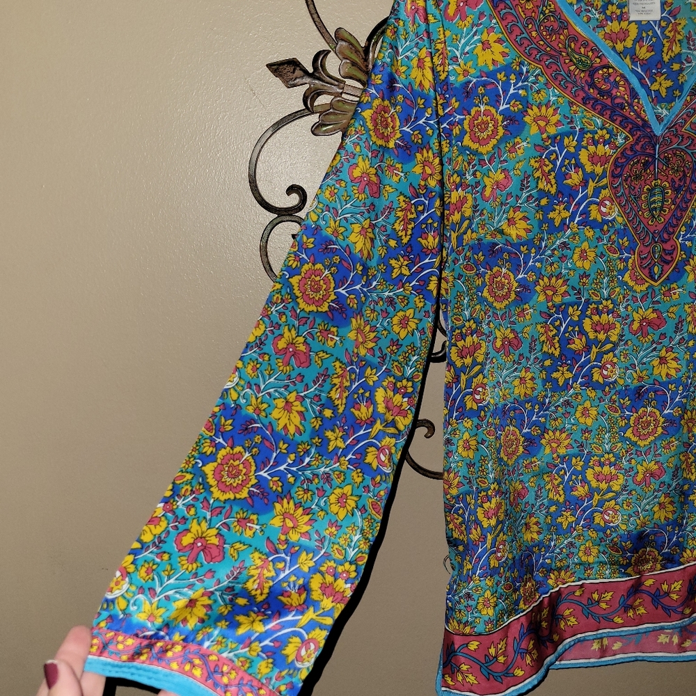 Soft Surroundings Split Neck Tunic - image 6